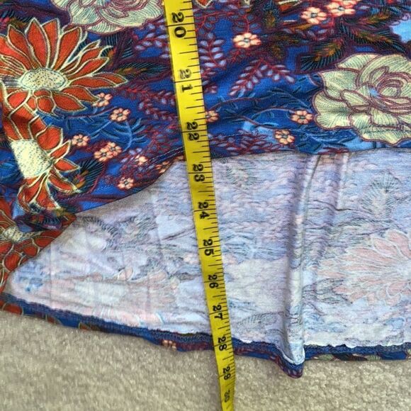 NWOT! Gilli Floral/Lace Tank Top - Picture 12 of 14